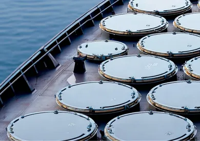 Ultrasonic hatch cover watertightness tests