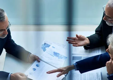 Legal support in S&P transactions