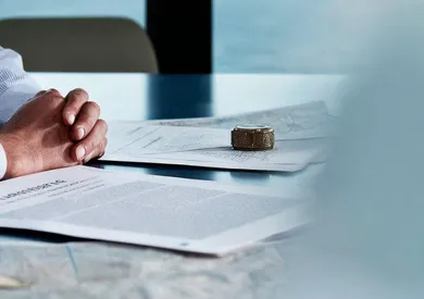 Legal representation in proceedings